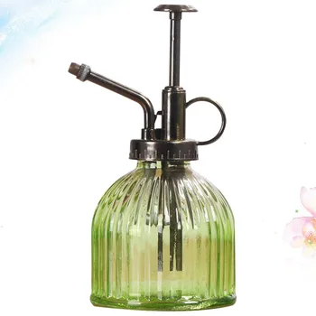 

1pc Vintage Spray Bottle Pressure Watering Pot Glass Sprinkling Kettle Halloween Spray Bottle for Succulent Garden Flower Plant