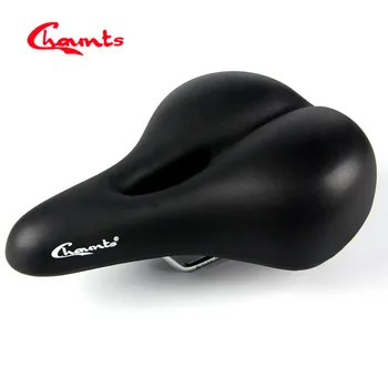 

Chaunts MTB Bike bicycle saddle hollow breathable absorption rainproof soft memory foam leisure off-road bicycle seat saddle