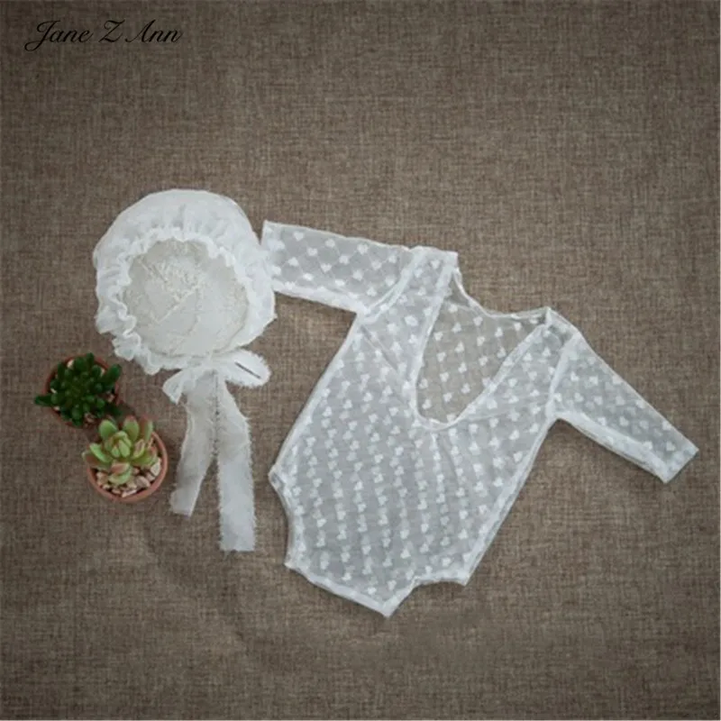 white Jane Z Ann/кружевная юбка для фотосъемки новорожденных; одежда в западном стиле; Европейский стиль; жилет; брюки; шляпа; одежда; реквизит - Цвет: white
