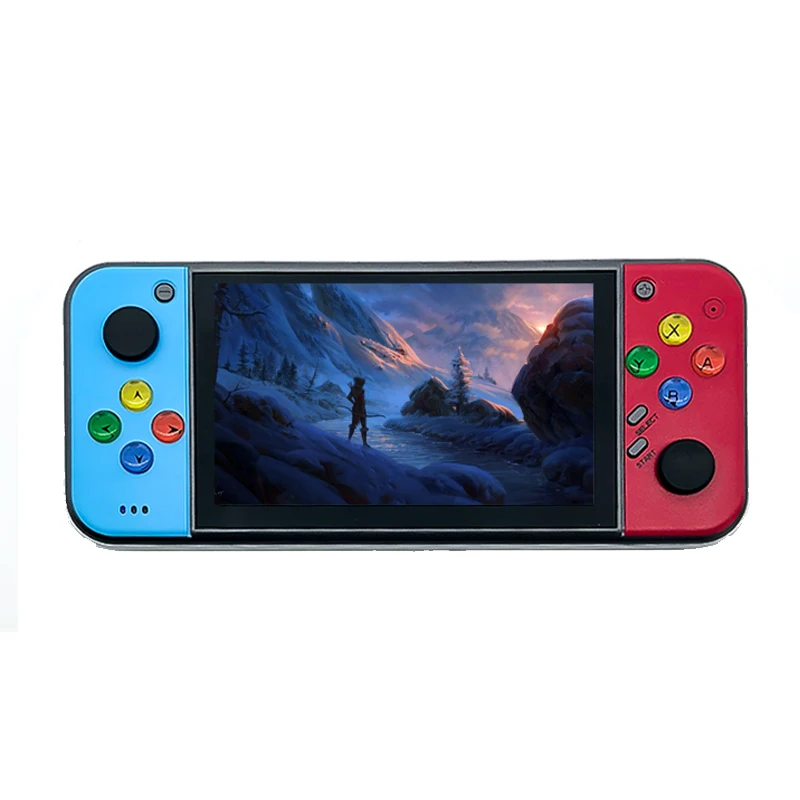 5 inch Handheld Game Console 8GB 3000 Retro Games Player Support MP4 Video Music Ebook HD TV Out Gaming Consoles Kids Gifts | Электроника