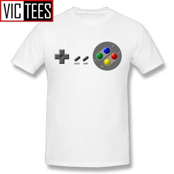 

Men T Shirts Controller Super Famicom SNES Super Famicom Colors Hilarious T-Shirts Crewneck Clothing Tee Shirts Men