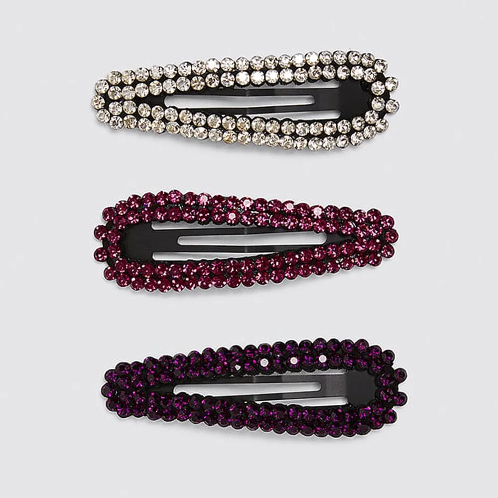

Girlgo ZA Luxury Brand Sparkling Crystal Hair clips Women Elegant Colorful Rhinestone Pearl Statement Hairpins Maxi Hair Jewelry