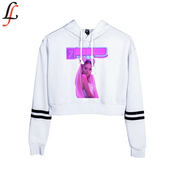 

New Ariana Grande Hoodie Women Sweatshirt Clothes Hooded Harajuku Print Hoodies Streetwear Top Plus Size Sweatshirts Casual