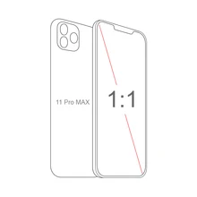 Smartphone desbloqueado con pantalla de 6,5 pulgadas, teléfono inteligente con Android, cuerpo metálico 11Pro, Google Play, regalo gratis
