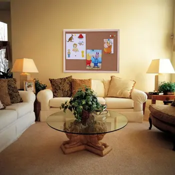 

40x60cm Cork Board Drawing Board Pine Wood Frame White Boards Home Office Decorative J78C