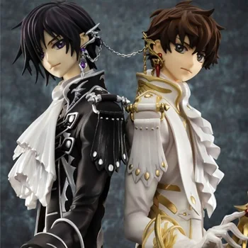

Kururu suzaku CODE GEASS Lelouch of the Rebellion Action Figure BOX PVC Toys CODE GEASS figures toy Christmas Xmas Gift T30