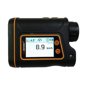 

SNDWAY Telescope Range Finder Laser Distance Meter Hunting Golf Rangefinder Digital Monocular Distance Measure LCD Display Ruler