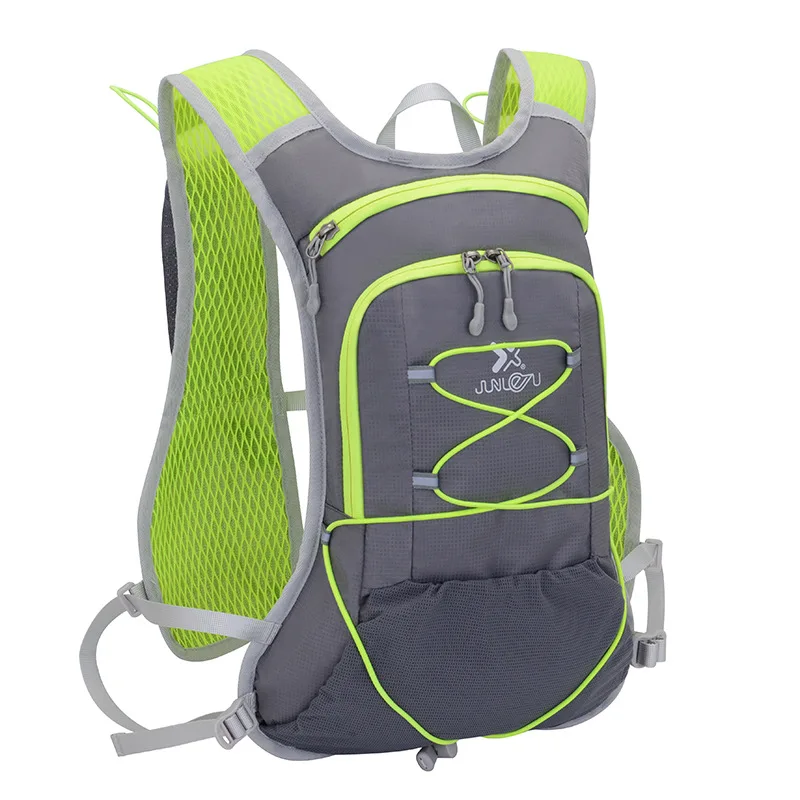 Marathon Bike Backpack Men Women Nylon Cycling Pack Water Bag Sports 15L Climbing Hiking Running