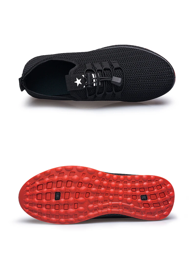 Vogue Nice Sneakers Casual Men Vulcanized Shoes Breathable Mesh Male Shoes Mens Lace Up Flats Shoes Zapatos Fashion