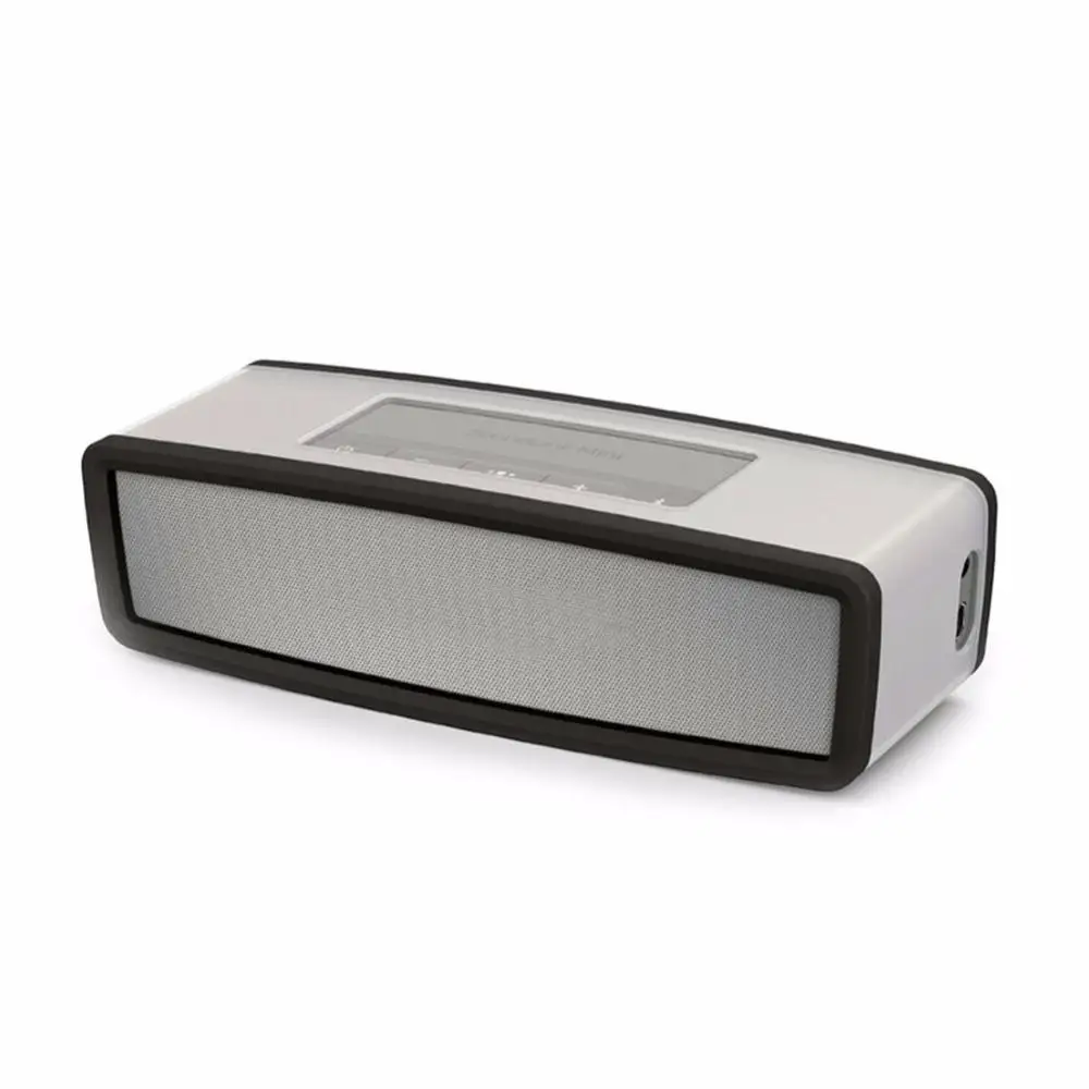 GloryStar Портативный Силиконовый чехол для Bose SoundLink Mini 1 2 Sound Link I II Bluetooth динамик Защитная крышка кожаная сумка