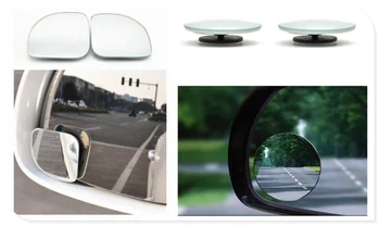 

Auto parts small round mirror car rearview mirror blind spot wide-angle lens for BMW EfficientDynamics 335d M1 M-Zero 545i