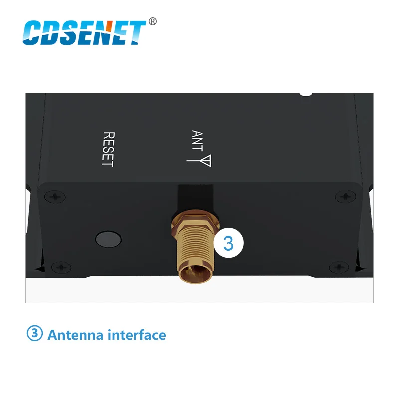 Ethernet Modbus 433mhz rf Transmitter Long-range