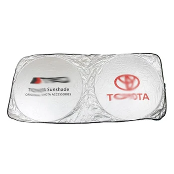 

Summer Car Windshield Sunshade Covers Window Sun Protector For BMW Audi Benz AMG VW KIA Smart Mini Cooper Tesla Mazda Jaguar