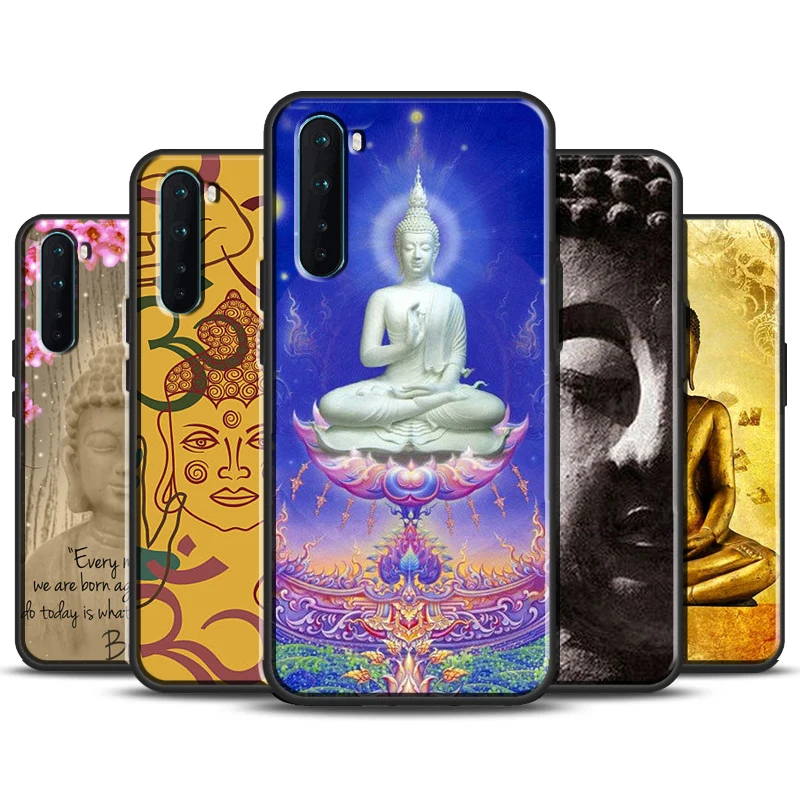 Buddha statue Vintage Case For Realme C3 XT X7 X50 6 Pro OnePlus 7 T 8 Nord OPPO Find X2 Reno 4 | Мобильные телефоны и