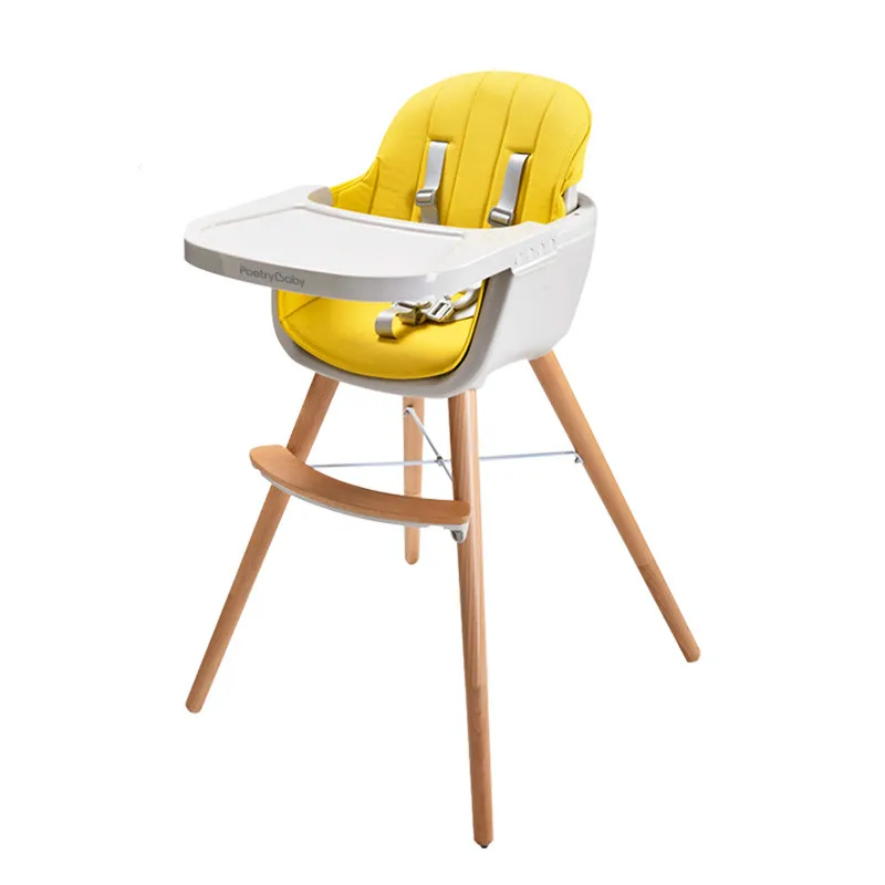 

Nordic Contracted Baby Children Eat Eat Chair Multi-function Table Seat Baby Bb Stool Solid Wood Chair