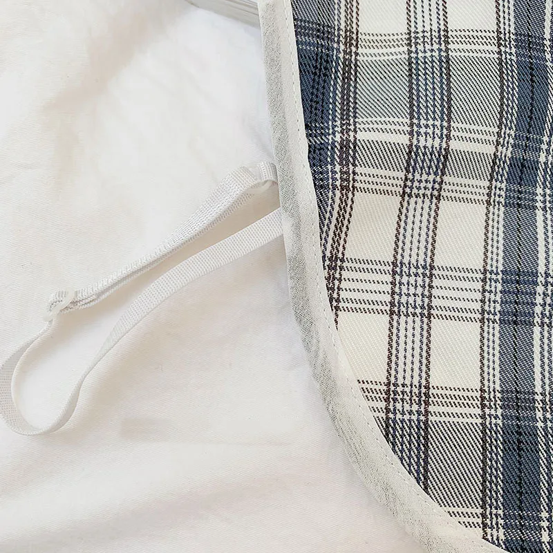 Рисунок 6 - Модный женский клетчатый воротник SWINATE