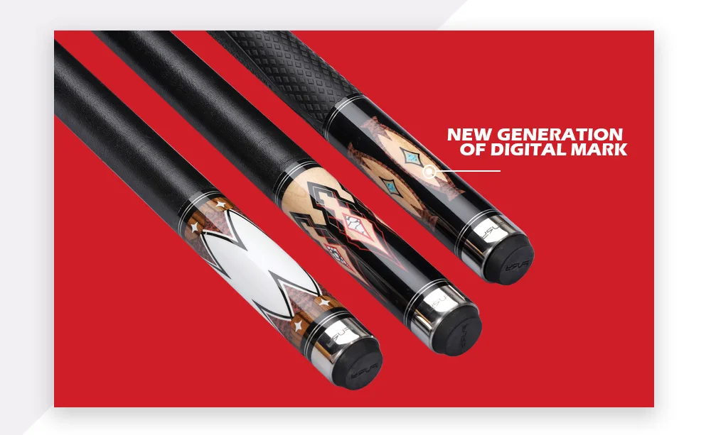 FURY DE Billiard Pool Cue Stick with Case 11.75mm/13mm Tip 147cm Billar Kit for Champion Professional Athlete with Case G