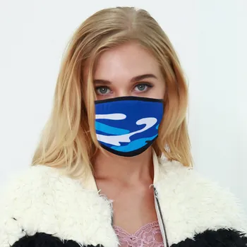 

Women Men Masks Leopard Print Sunscreen Windproof Breathable Face Mouth Cover Comfortable Soft Breathable Face Mask Mascarillas