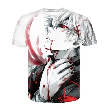 

2020 Summer New Japan Anime Naruto Uchiha Sasuke Itachi 3D T Shirt Male O-Neck Cartoon Tee Tops Men/Women Cool Harajuku Clothes