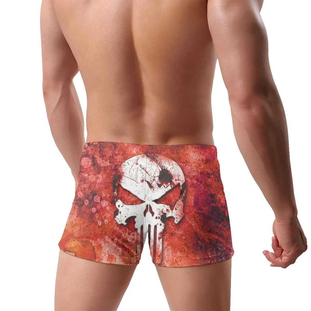 Punisher Summer Adult Swimming Trunks 