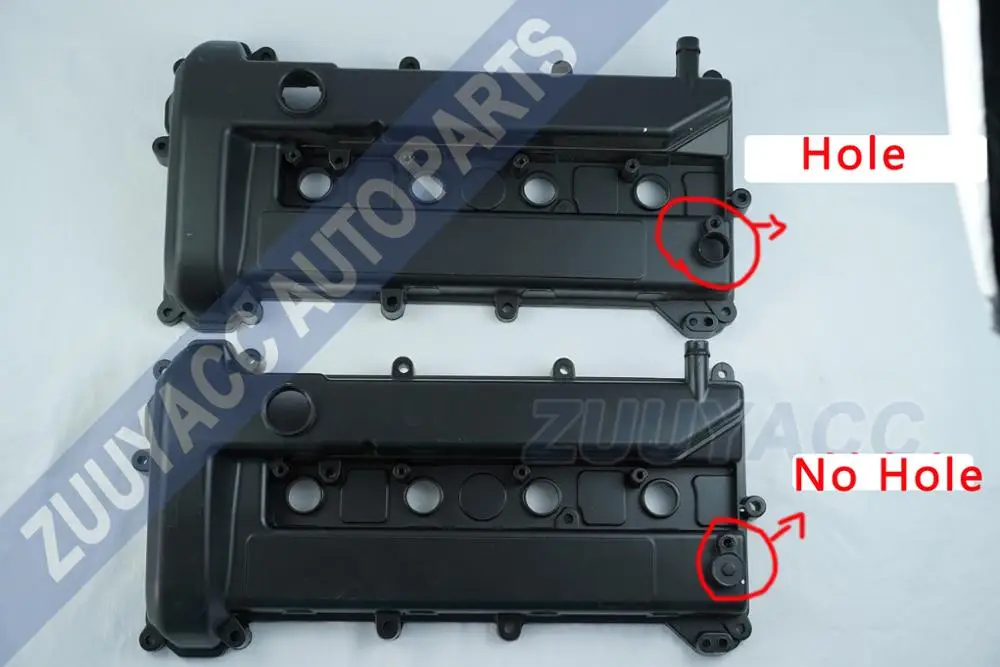 Крышка клапана головки цилиндра двигателя из алюминиевого сплава для Ford Focus MK2 04