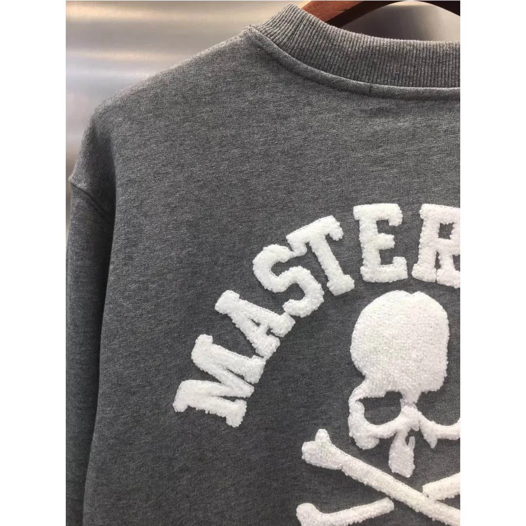Мужские свитшоты Mastermind японские толстовки с логотипом высокого качества, вышитая Толстовка с капюшоном Mastermind World Harajuku MMJ M