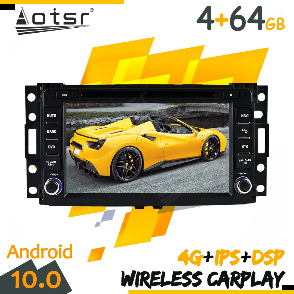 

Android Tape Radio Recorder Car For Hummer H3 2006 2007 2008 2009 GPS Navi Multimedia Player Stereo Autoradio Carplay Head unit