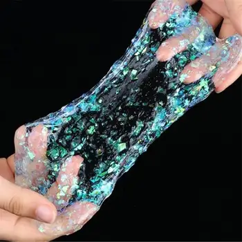 

60ml Kids Slime Toy DIY Glitter Sequins Sludge Slime Mud Stress Relieve Putty Kids Clay Toy Stress Relief Kids Toys Gift