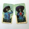 Santa Muerte Tarot Deck Book of the Dead Cards Deck Tarot Oracle Cards Game ► Photo 3/6