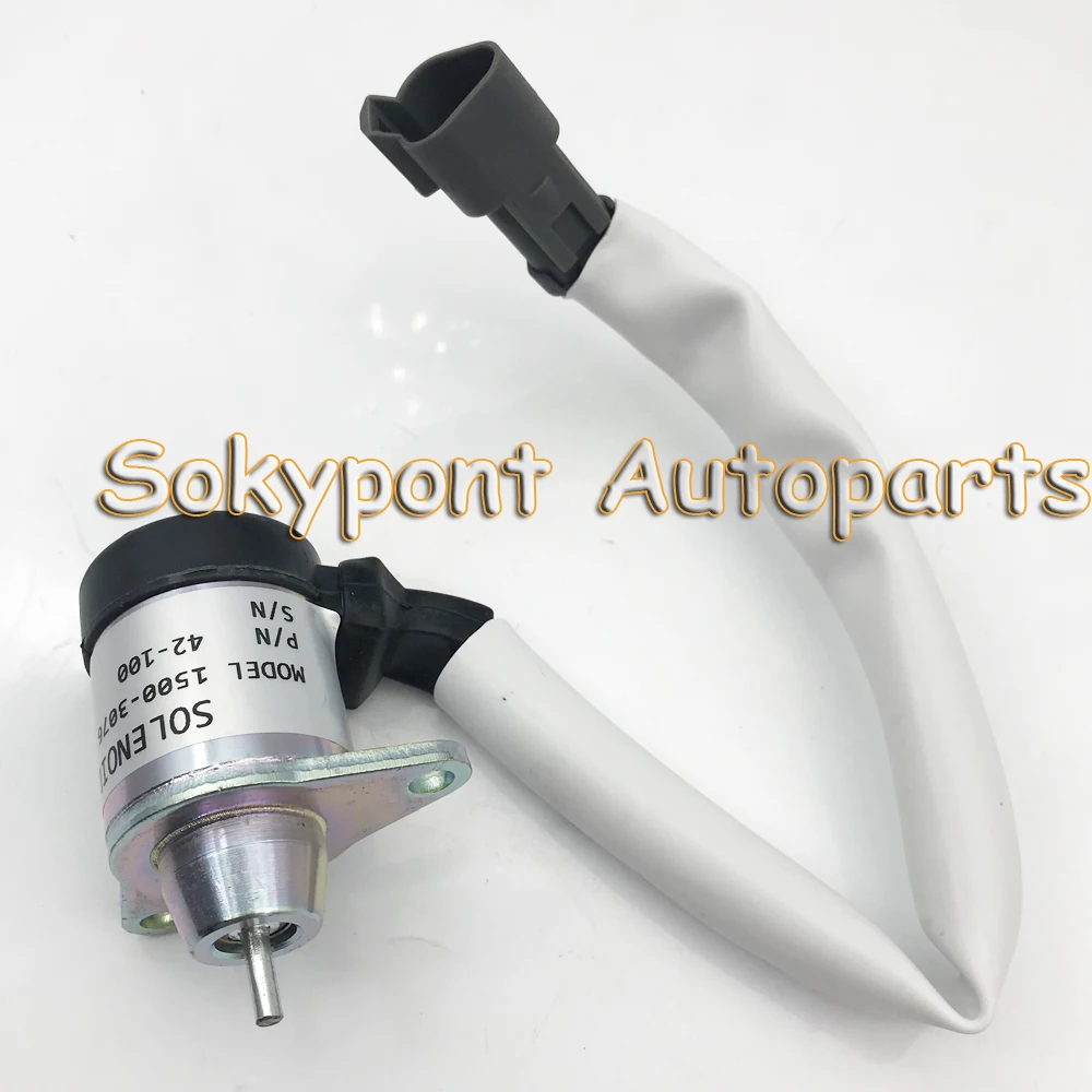 42-0100 10-42-0100 топливный соленоид для Thermo King KD MD RD SL блоков KD-II MD-II RD-II URDIII URD3 1 шт. |
