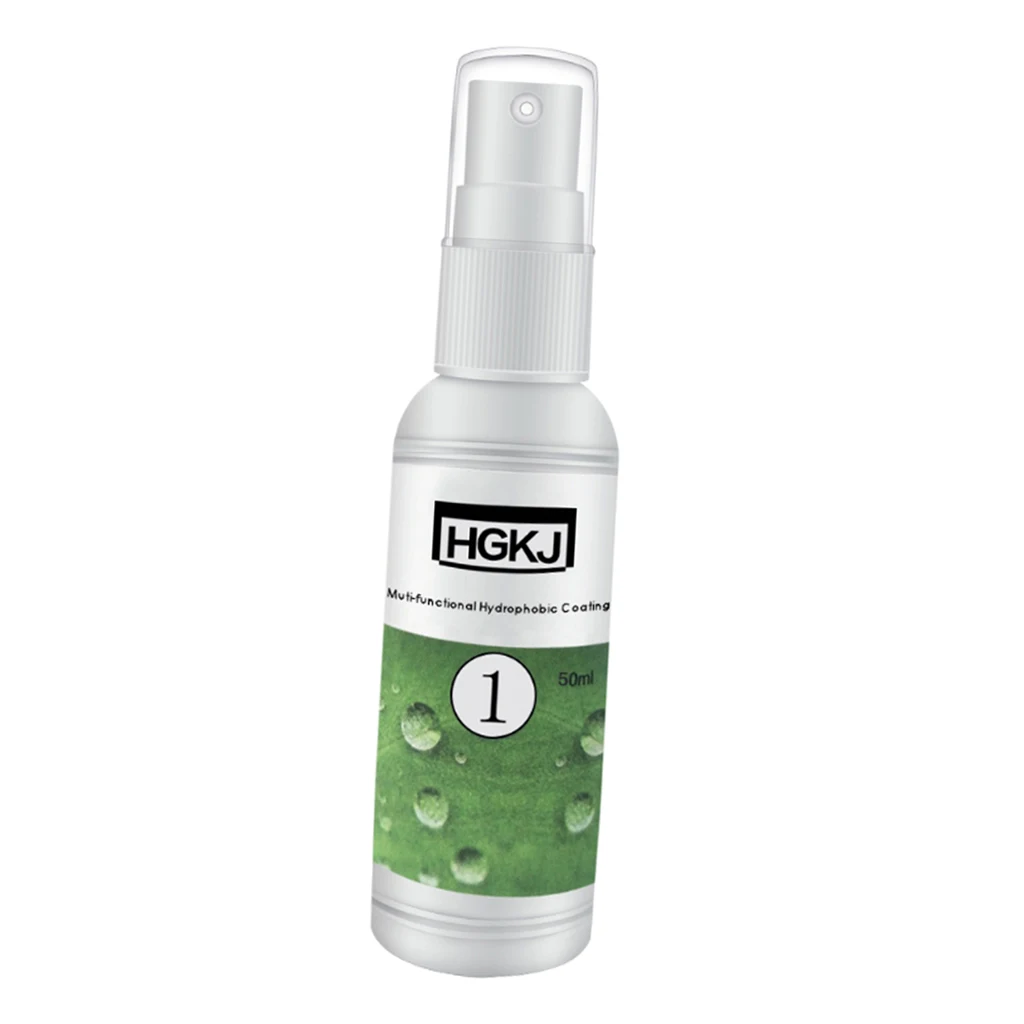 HGKJ-1 50ml Hydrophobic Coating Technology Rainproof Oil Glass Car Oxidation Liquid Ceramic Car Coating Anti-corrosion Univrsal
