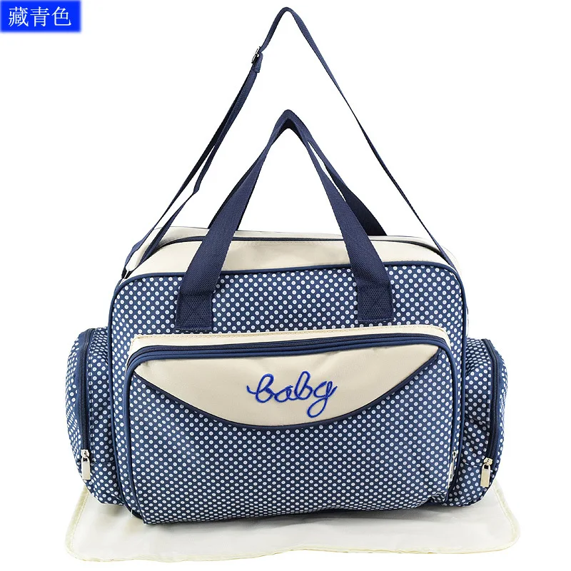 Waterproof Baby Diaper Bag for Moms Nappy Bags Mama Mummy Maternity Nursing Bag Large Capacity Multifunction Portable Outdoor - Цвет: style 3