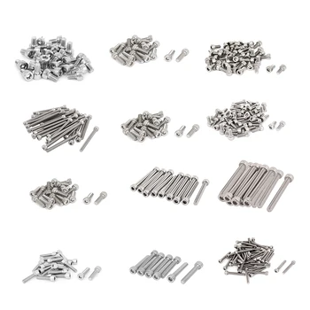 

HOT-Stainless Steel Hex Screw Socket Cap Screws Hex Head Thread Diameter:M5 Screw Length (Excluding Head):35mm 20 pcs