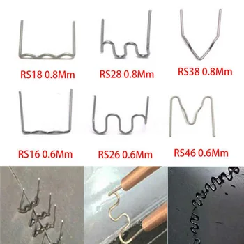 

600x Hot Stapler Bumper Welding Nail Equipment For Plastic Welder Repair Tool