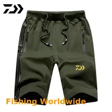 Fishing-Shorts DAWA Summer Sport Breathable Men Quick-Dry Cotton Plus-Size New