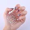 30 Sheets/set Children's Nail Sticker 3D Nail Sticker New Japanese Small Fresh Flower Manicure Applique Net Red Nail Sticker ► Photo 2/5