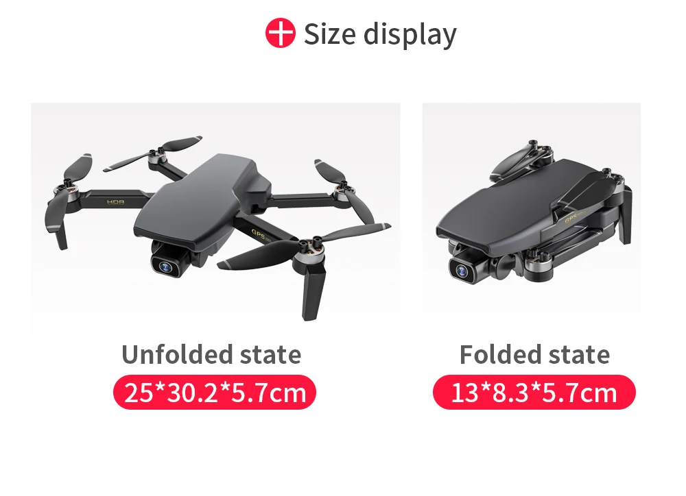 RC Quadcopter cheap SG108 GPS Drone with 5G Wifi FPV 4K HD Dual Camera Brushless Optical Flow RC Quadcopter Follow Me Mini Dron vs L108 EX5 dji phantom 3 advanced remote