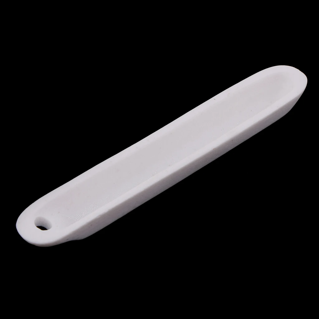 Alumina Ceramic Crucible Boat Sample Holder Furnaces 2800℃ 88x13mm