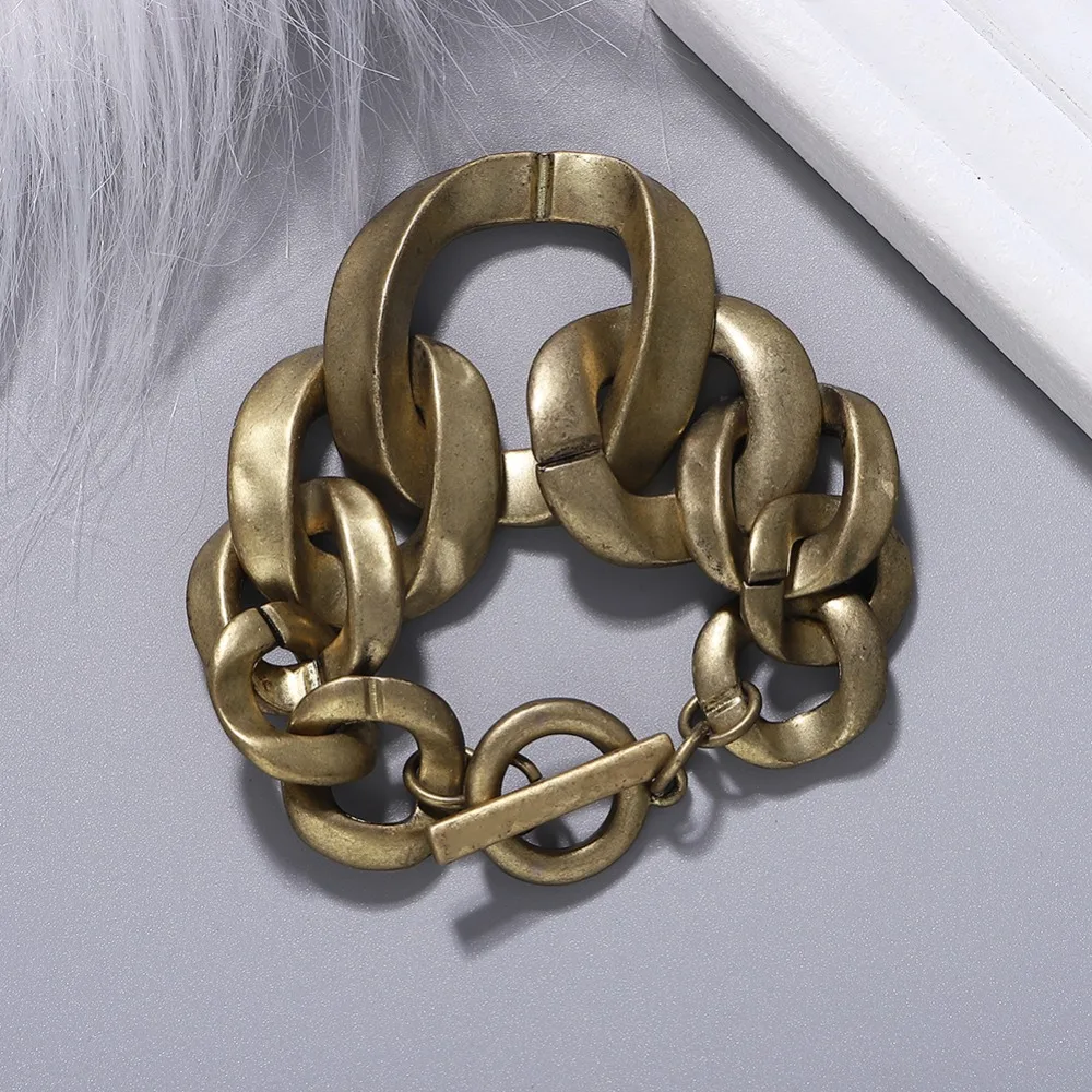 Dvacaman ZA новейший Золотой Ограниченная серия квадратный браслет-цепочка для женщин модные ювелирные изделия дружба вечерние браслеты с подвесками