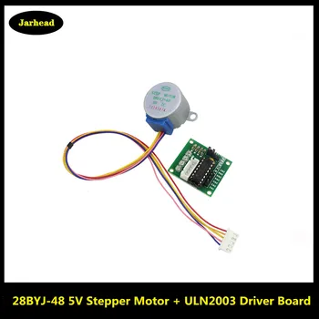 

Smart Electronics 28BYJ-48 5V 4 Phase DC Gear Stepper Motor + ULN2003 Driver Board for arduino DIY Kit