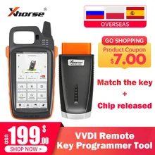 Original xhorse vvdi chave ferramenta max remoto programador mais vvdi mini ferramenta obd suporte gerar transponder e remoto