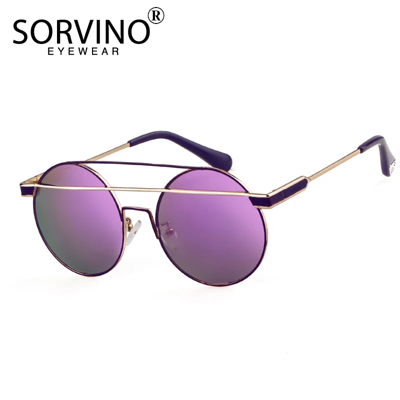 Солнцезащитные очки SORVINO SP51 женские винтажные брендовые дизайнерские с