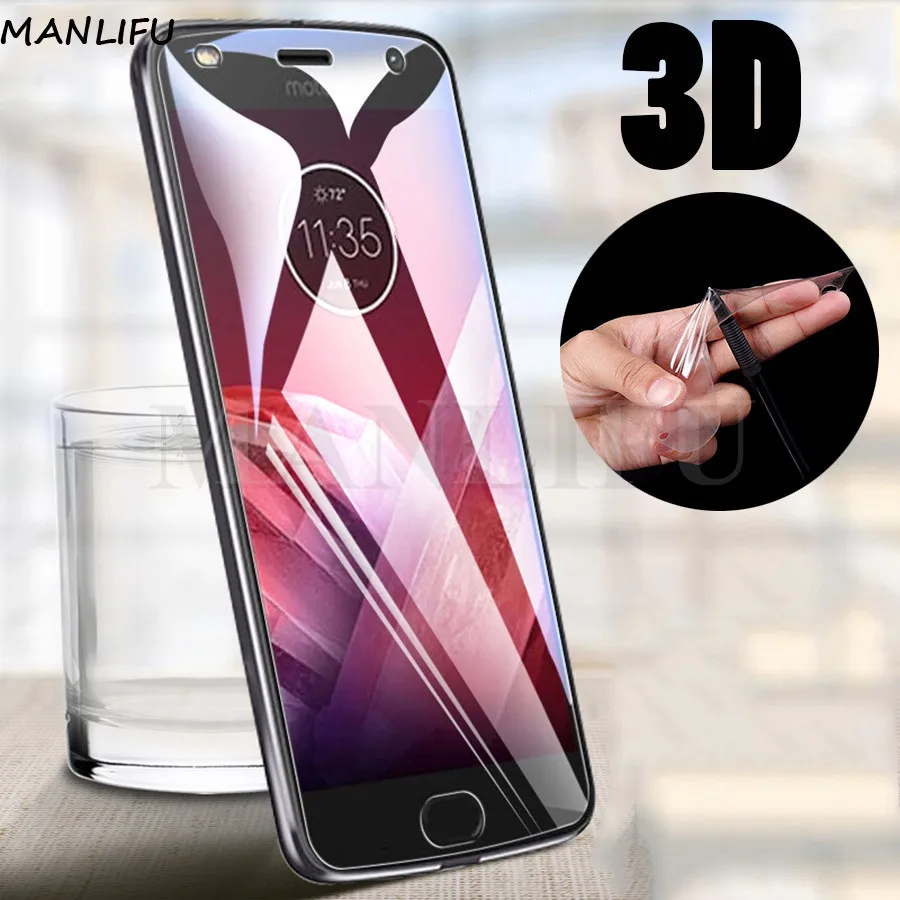3D силиконовая Мягкая Гидрогелевая пленка из ТПУ для Motorola Moto G8 G7 G6 E6 Plus Защитная