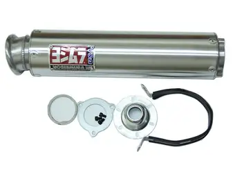 

Universal black/yellow Youshimura Modified Motorcycle Exhaust Pipe For WRS Exhaust CB400 CBR400 VFR400 High Quality