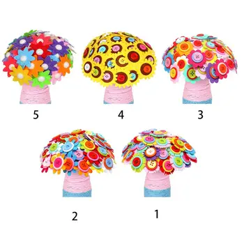 

1Set DIY Flower Making Tools Kit Carnation Sun Flower Art Crafts Mother's Day Birthday Festival Gifts Home Room Decoration