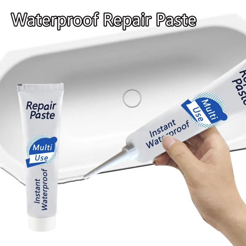 

Waterproof Repair Paste Multi Use Quick Repair Cream Be Used To All Construction Materials Instant Waterproof Repair Paste Tools