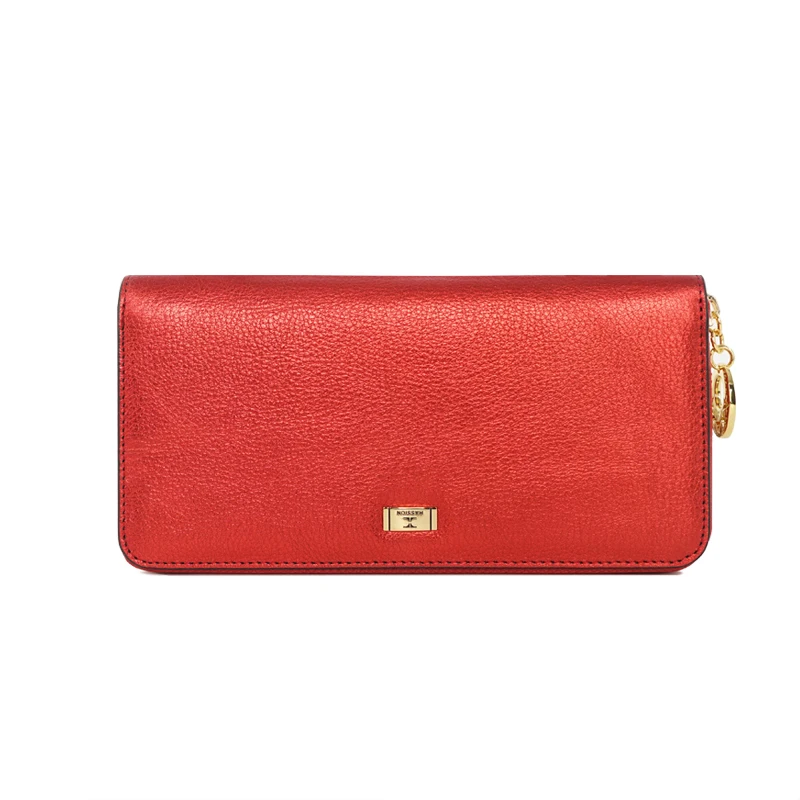 

Long Wallet For Women Genuine Leather Vintage Wallets Purse Female Wallet Ladies Slim Clutch Wallet MultI Layer