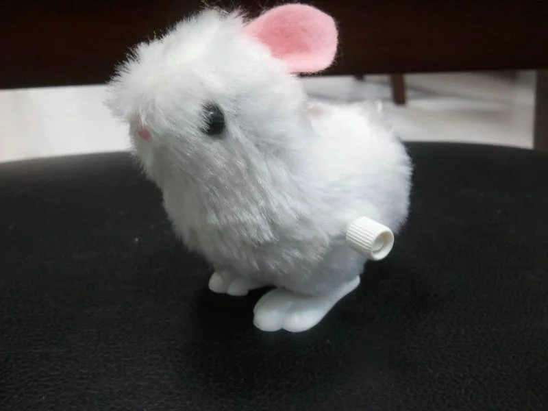 

Spring Plush Rabbit tiao tiao tu Spring Children Baby Toy Classic 80 Nostalgic Retro Hot Selling Supply of Goods