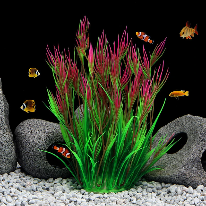 New Grass-Ornament Decoration Viewing-Decor Aquarium-Plants Aquatic Fish-Tank Water-Weeds lbQKMqbDWbx
