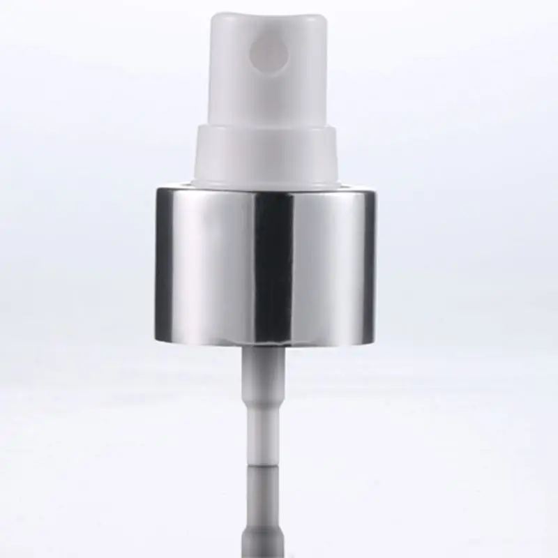 

100/200ml Empty Refillable Plastic Spray Bottle Scrub Frosted Fine Mist Perfume Aluminum Atomizer Cosmetic Container Portable